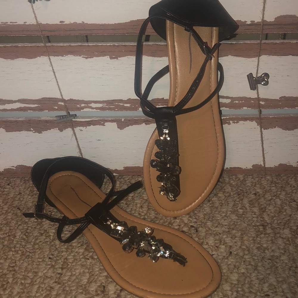 Black Sandals